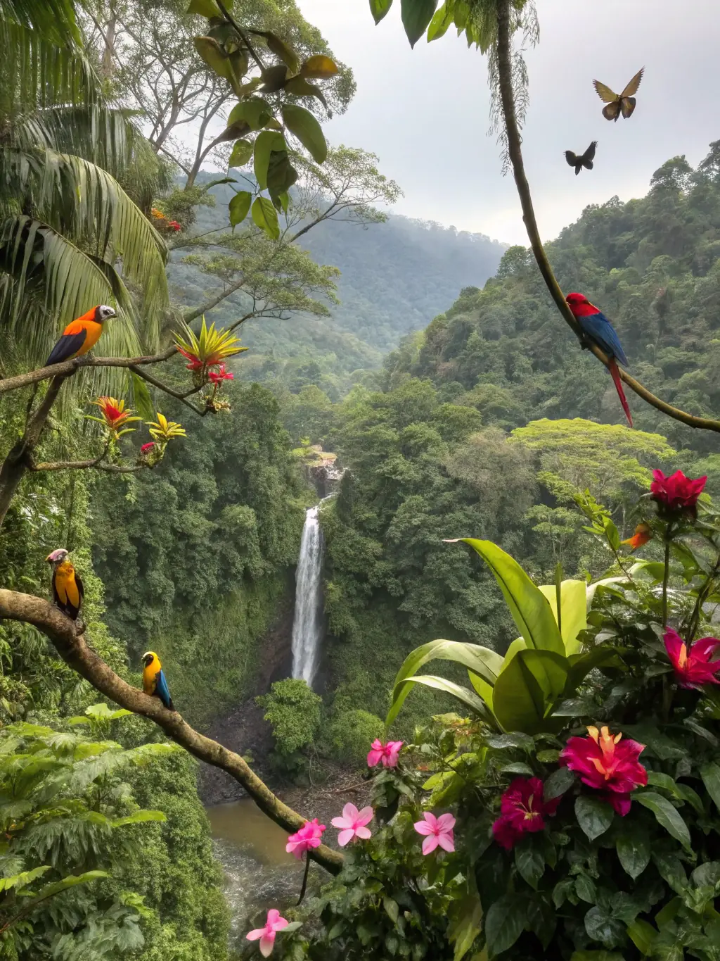An image of local flora and fauna thriving in an area where CHEMIN HISTOIRE PATRIMOINE NATURE has implemented biodiversity support initiatives.